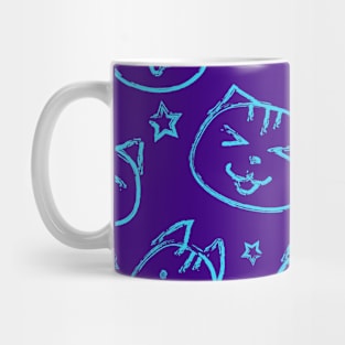 Smiling Cats. Mug